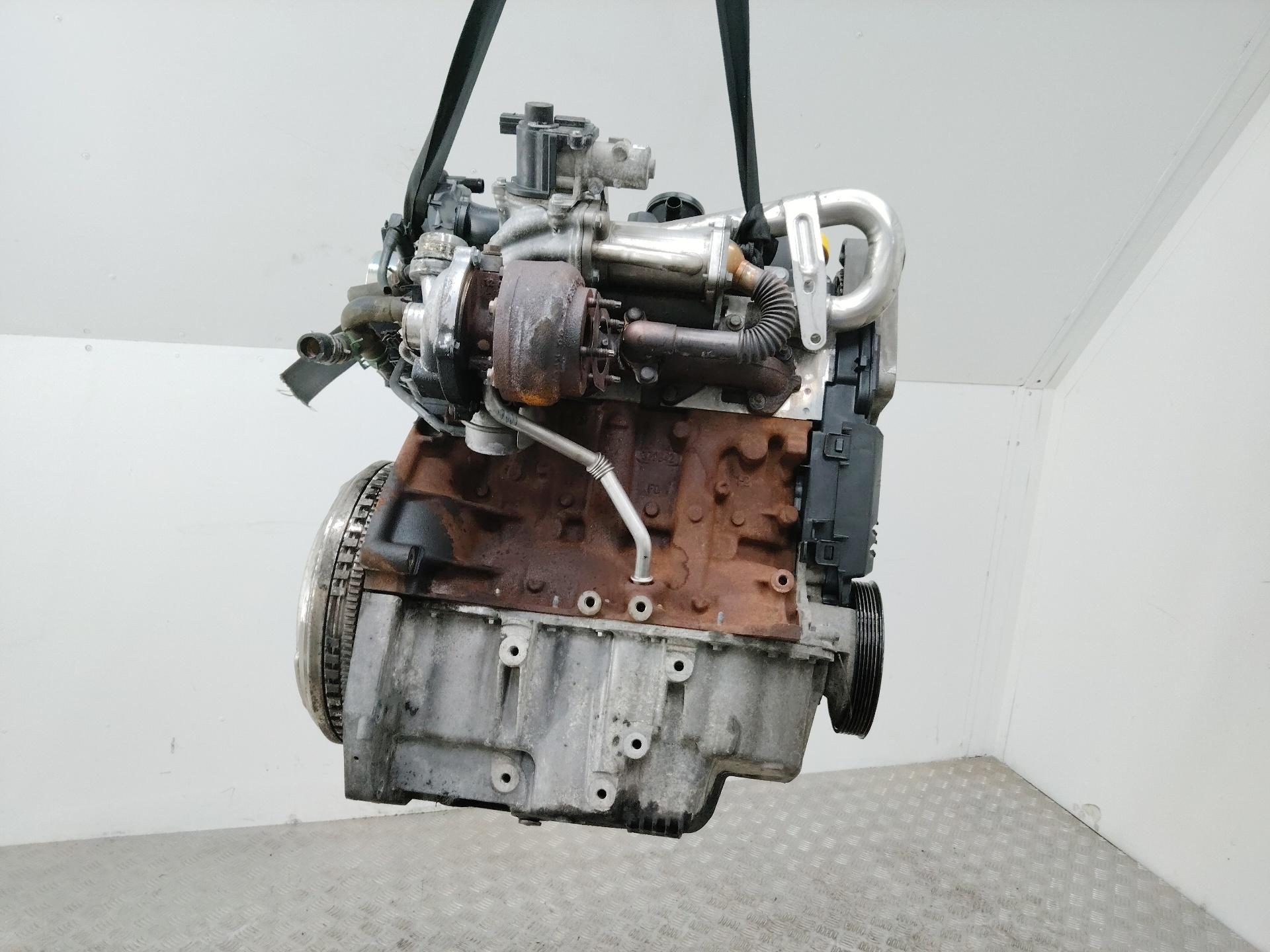 Двигатель K9K734 Renault Megane 2 1.5 Дизель