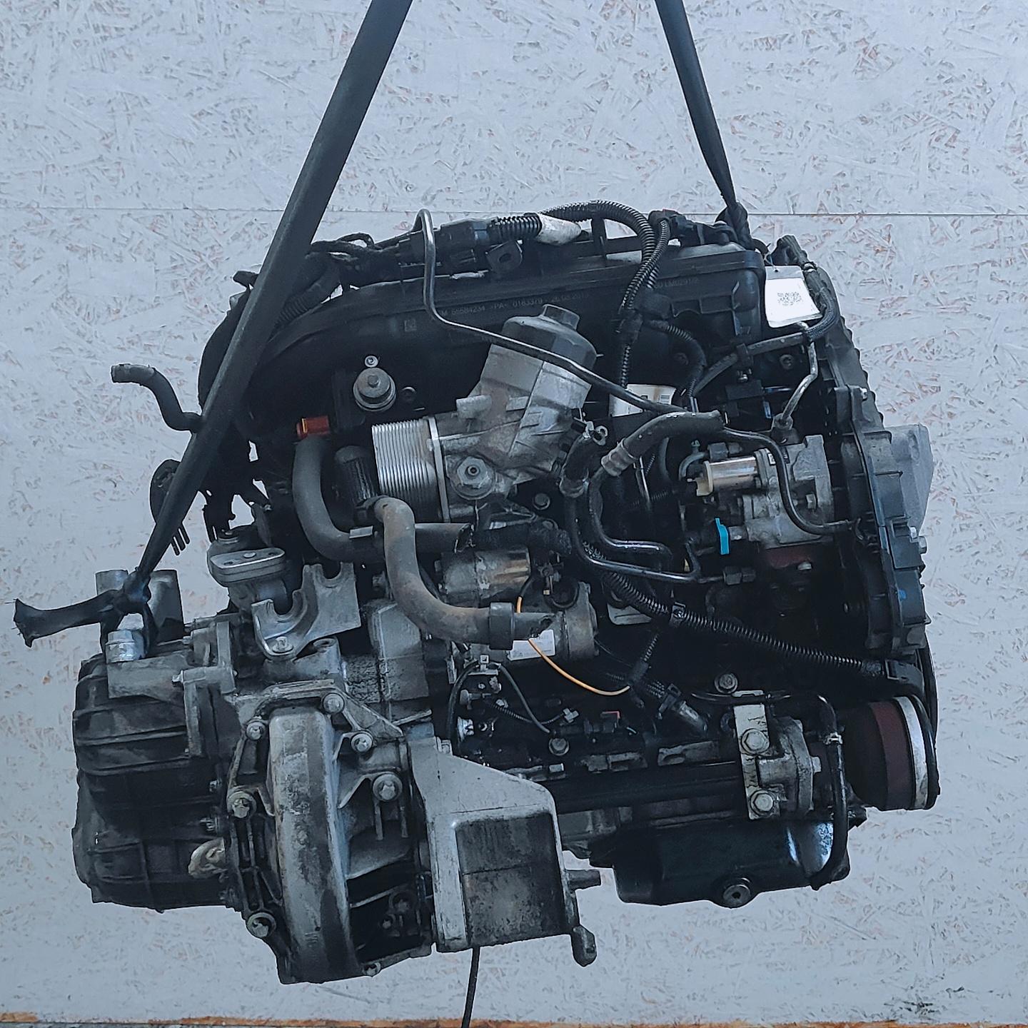 Двигатель A17DTC Opel Astra J 1.7 Дизель