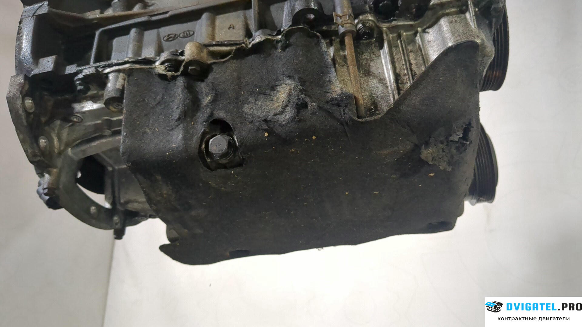 Двигатель Hyundai Santa Fe 2005 - 2012 D4EB 2.2 л., Дизель, CRDi, артикул 8863653