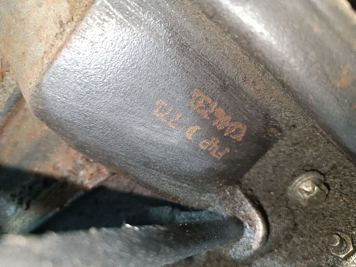 Двигатель F4P771 Renault Laguna 2 1.8 Бензин