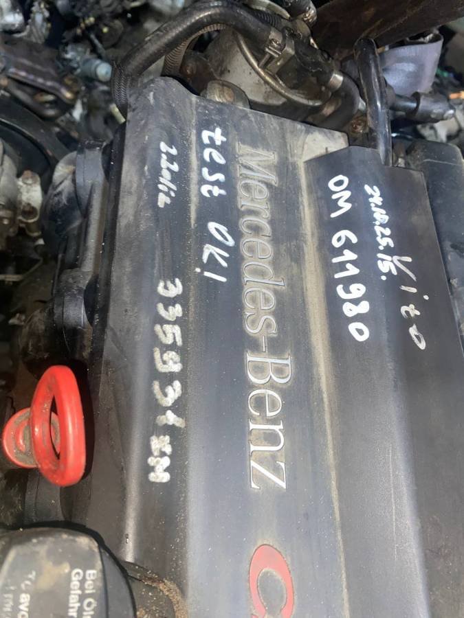 Двигатель 611980 Mercedes-Benz Vito W638 2.2 Дизель