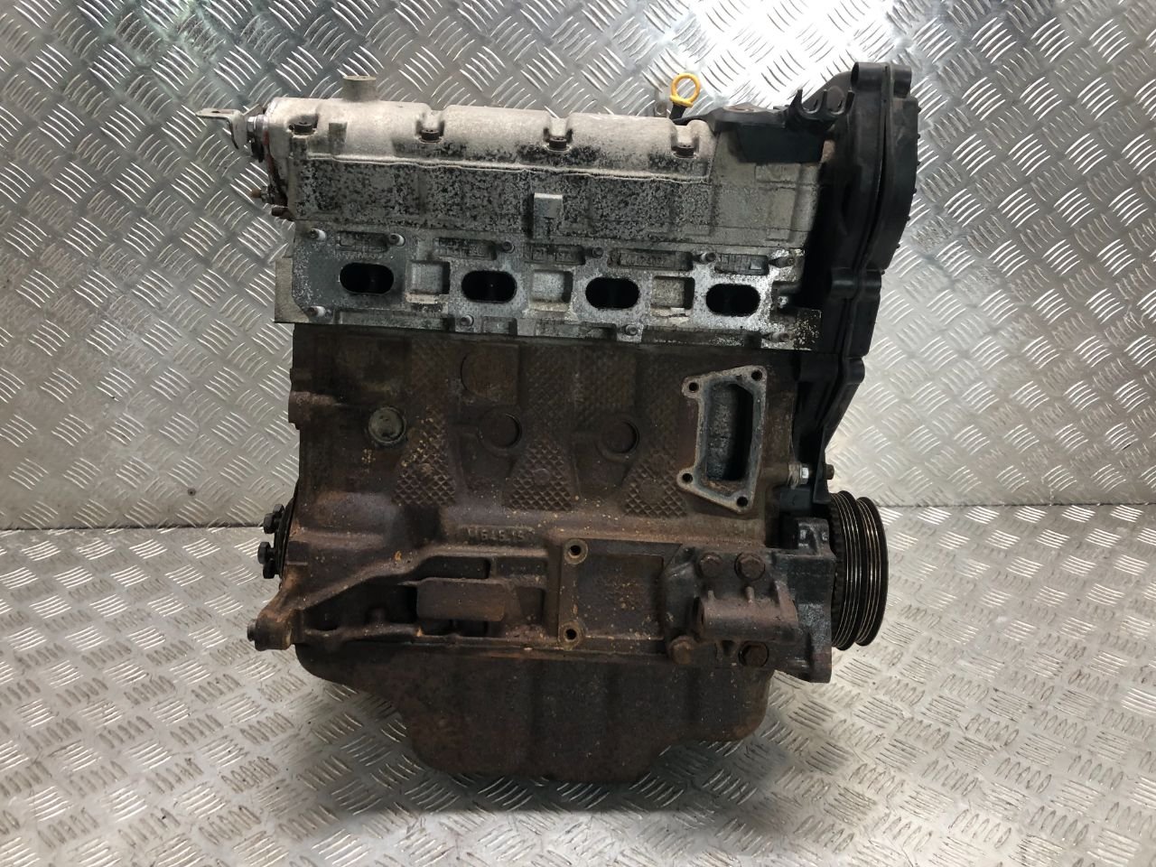 Двигатель M64515 Fiat Brava 1.6 Бензин