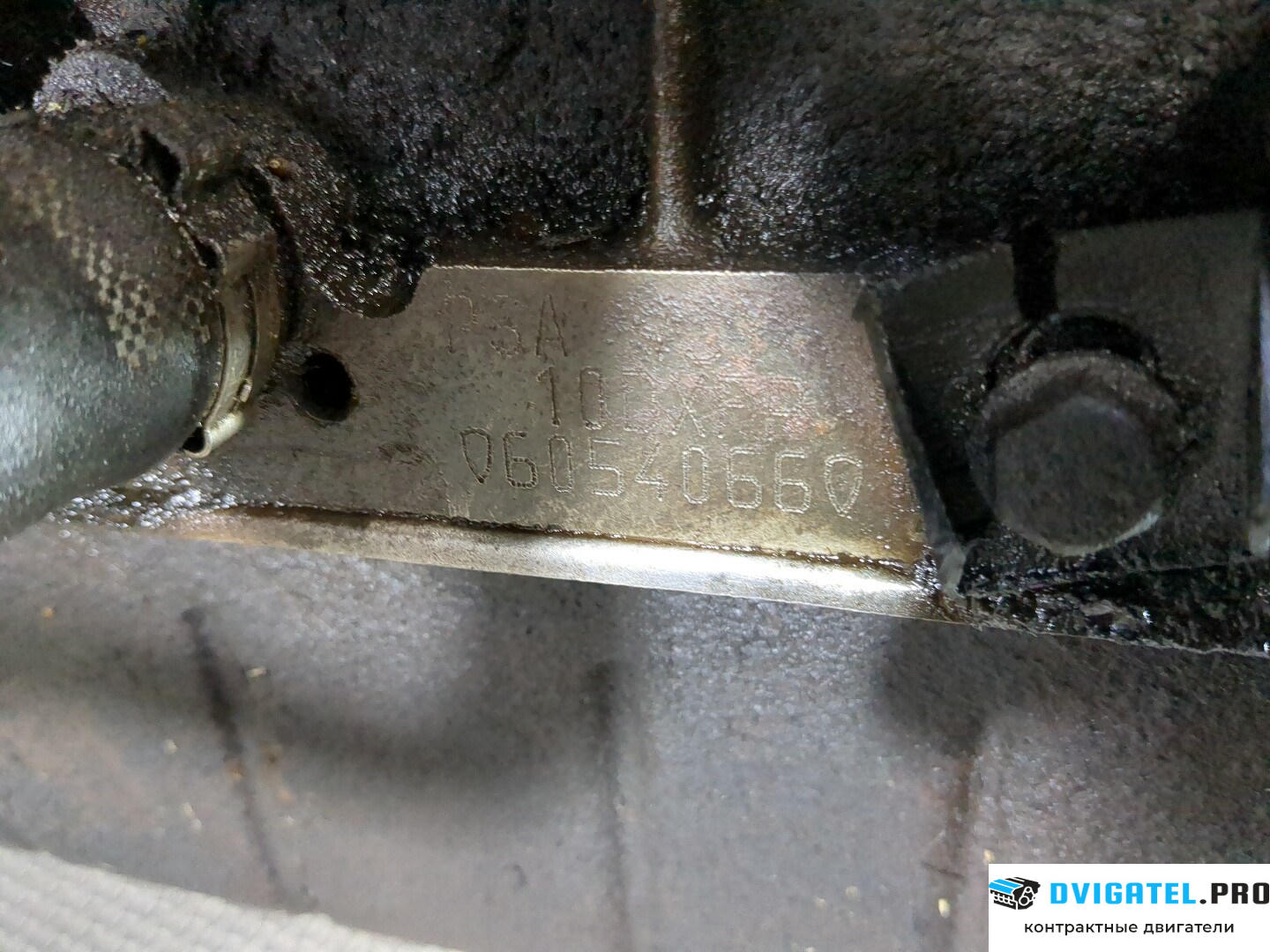 Двигатель Fiat Scudo 1996 - 2007 WJY 1.9 л., Дизель, Дизель, артикул 8803695
