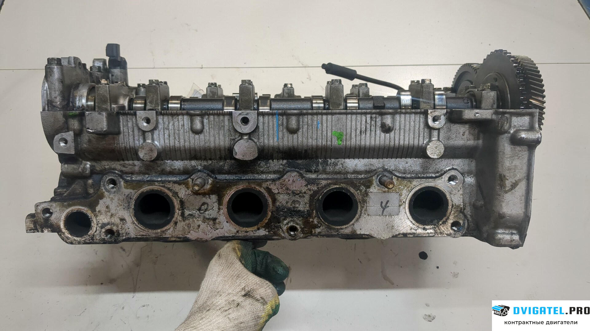 Головка блока цилиндров (ГБЦ) Mitsubishi ASX 4N13 1.8 л., Дизель, Турбо, артикул 9283205