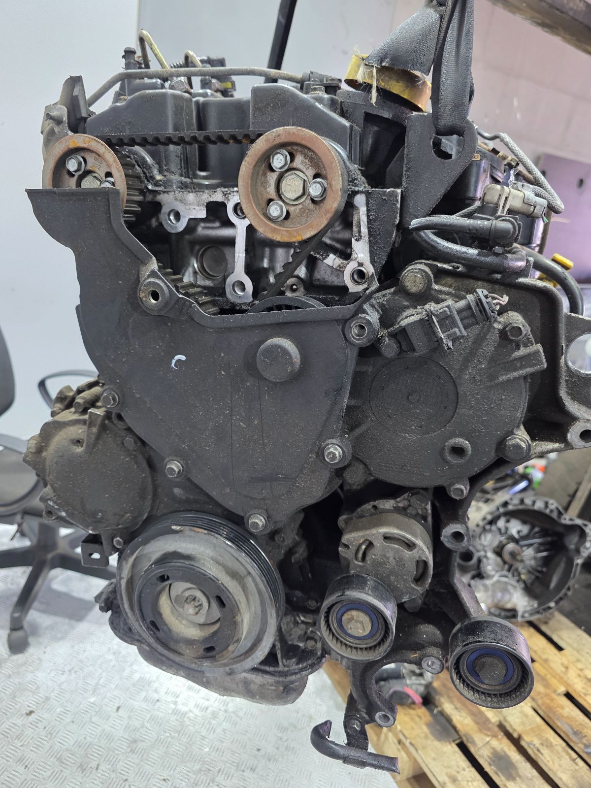 Двигатель G9T720 Renault Master 2 2.2 Дизель