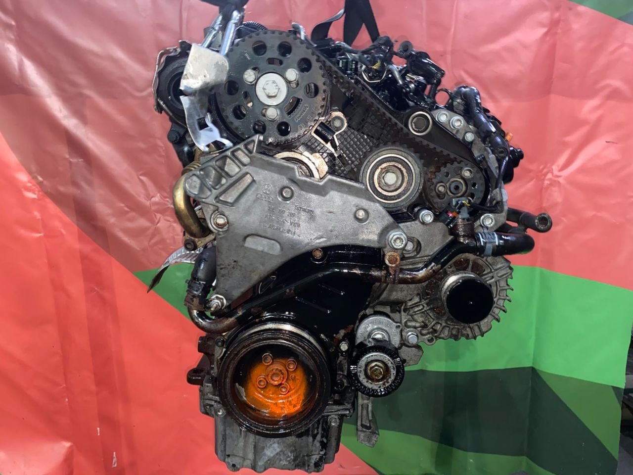 Двигатель CBB Volkswagen Passat B6 2.0 Дизель