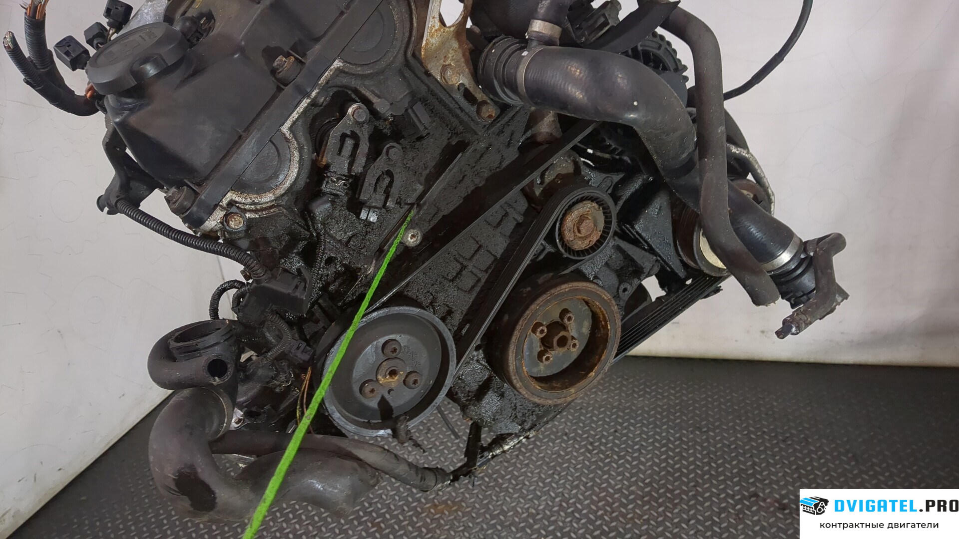 Двигатель BMW 3 E90, E91, E92, E93 2005 - 2012 N46B20B 2 л., Бензин, Инжектор, артикул 8821131