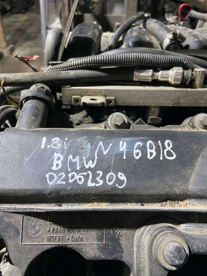 Двигатель n46b18 BMW 3 E46 1.8 0