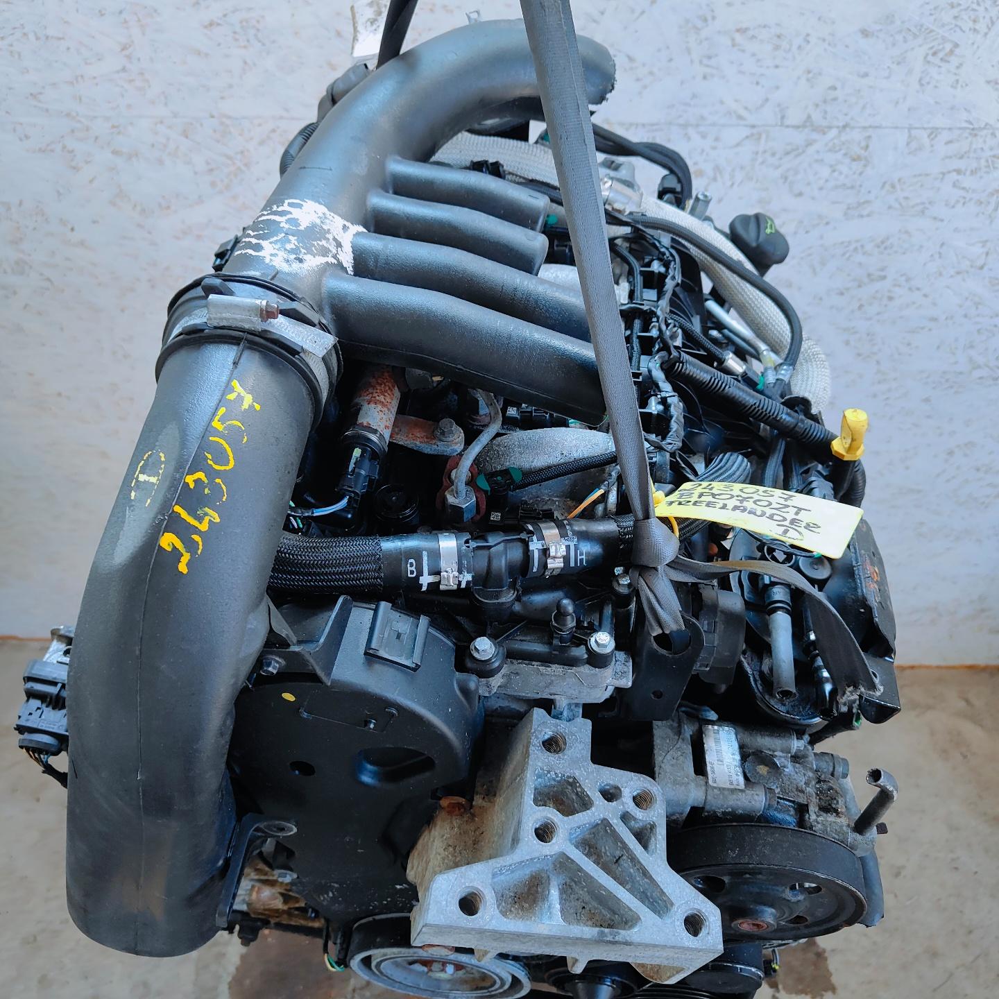 Двигатель 224DT Land Rover Freelander 2 2.2 Дизель