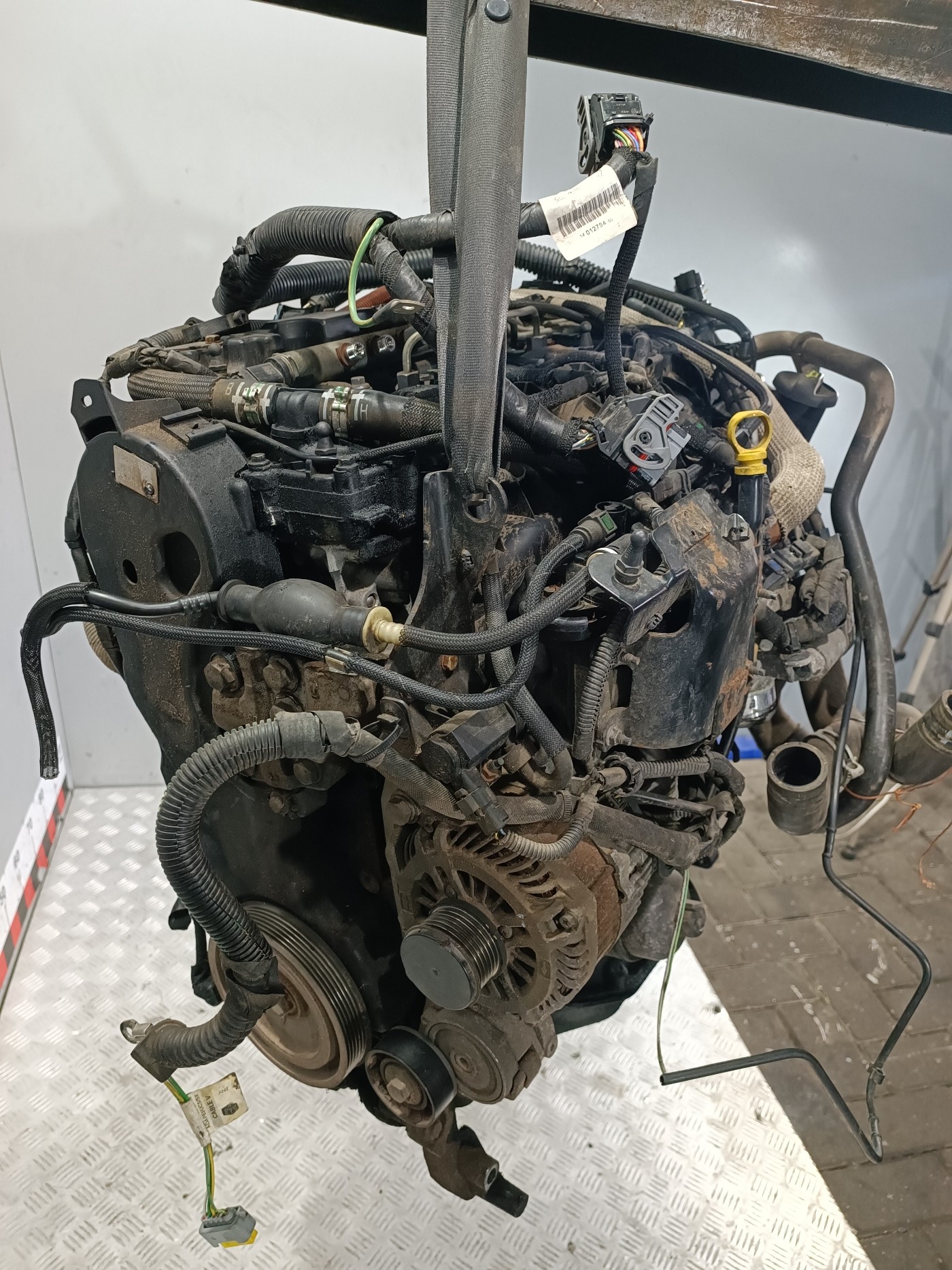 Двигатель 4H01 Peugeot 407 2.2 Дизель