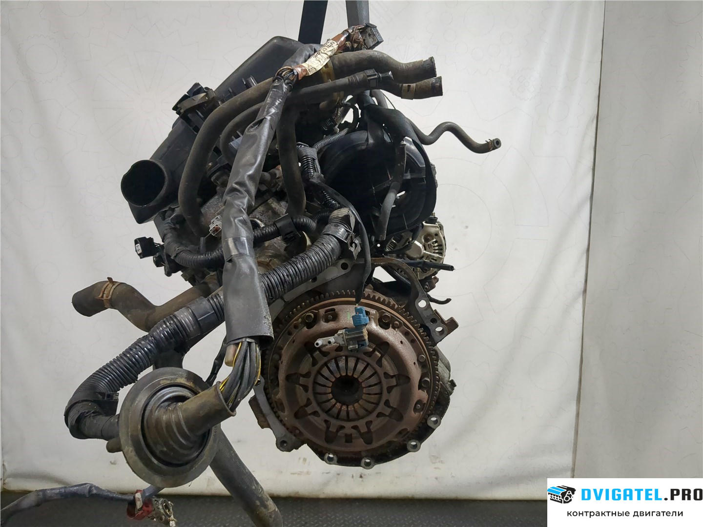 Двигатель Toyota Yaris 1999 - 2006 1SZFE 1 л., Бензин, Инжектор, артикул 8065979