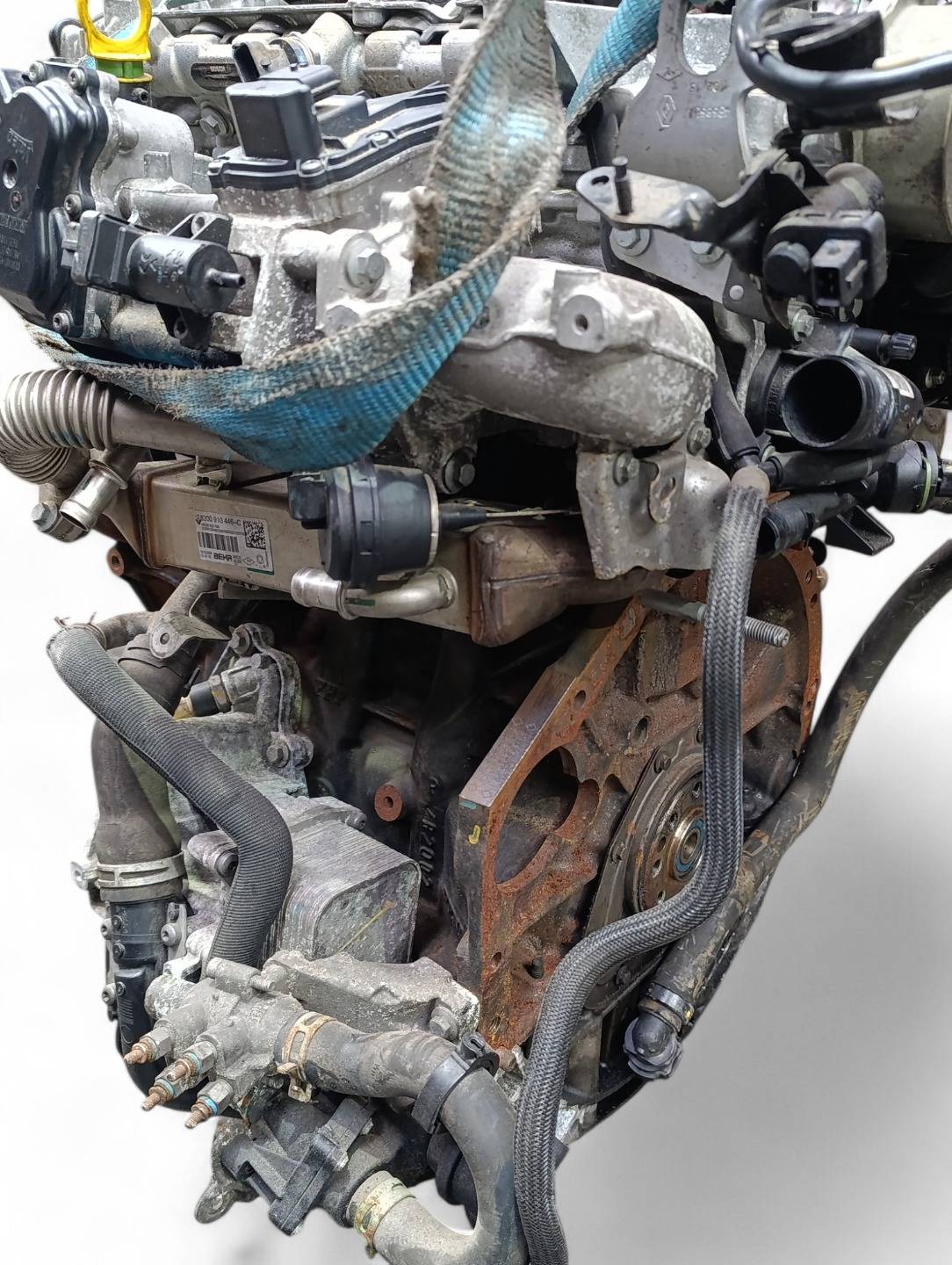 Двигатель M9TB870 Renault Master 3 restailing 2.3 Дизель