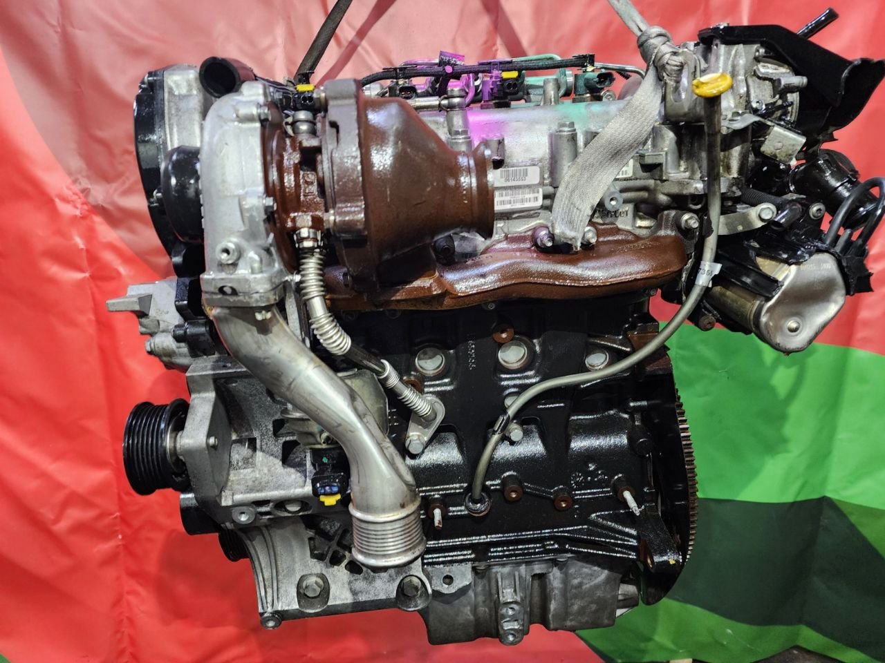 Двигатель A20DTH Opel Astra J 2.0 Дизель