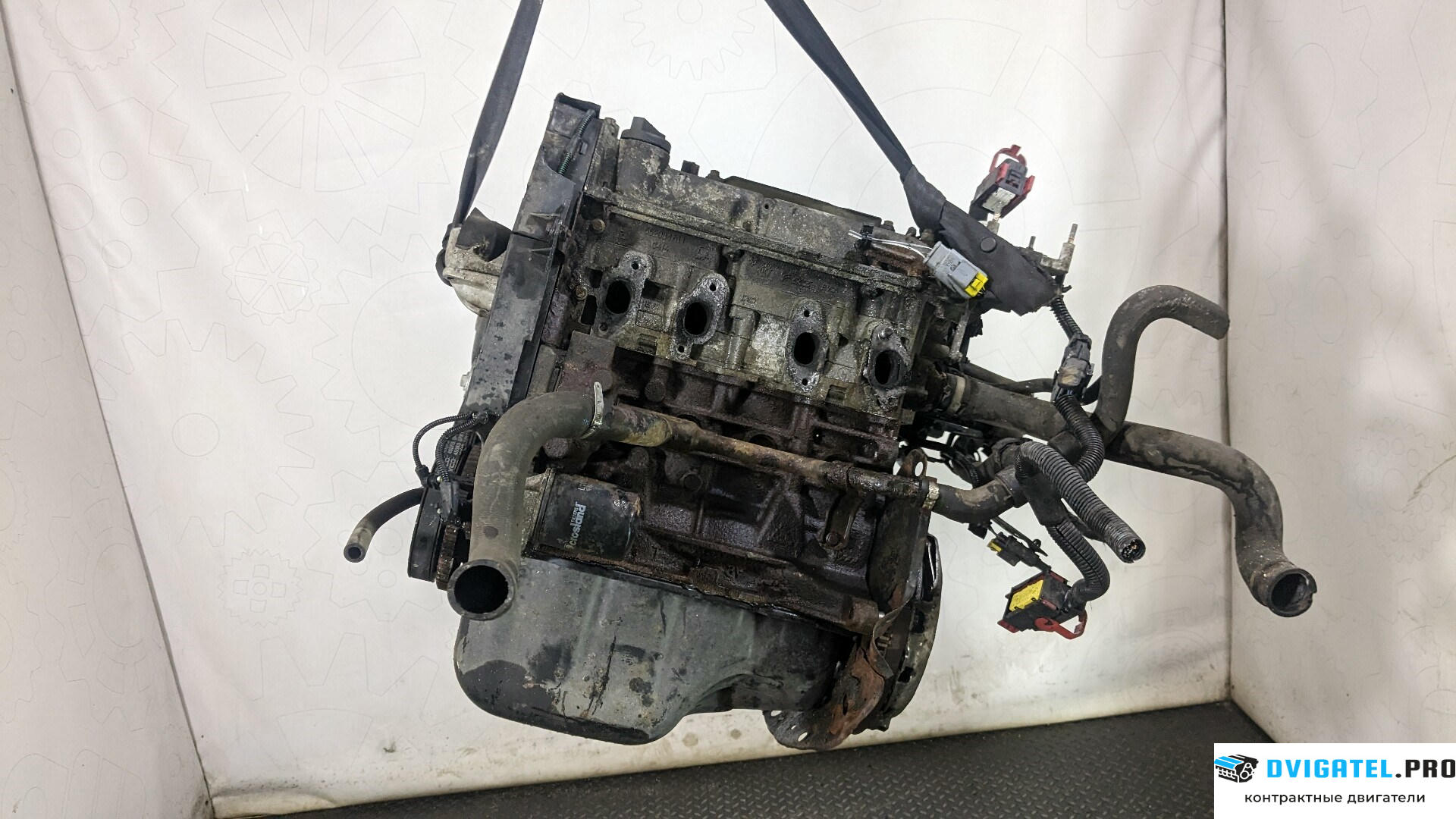 Двигатель Fiat Punto Evo 2009 - 2012 350 A 1.000 1.4 л., Бензин, Инжектор, артикул 8744957