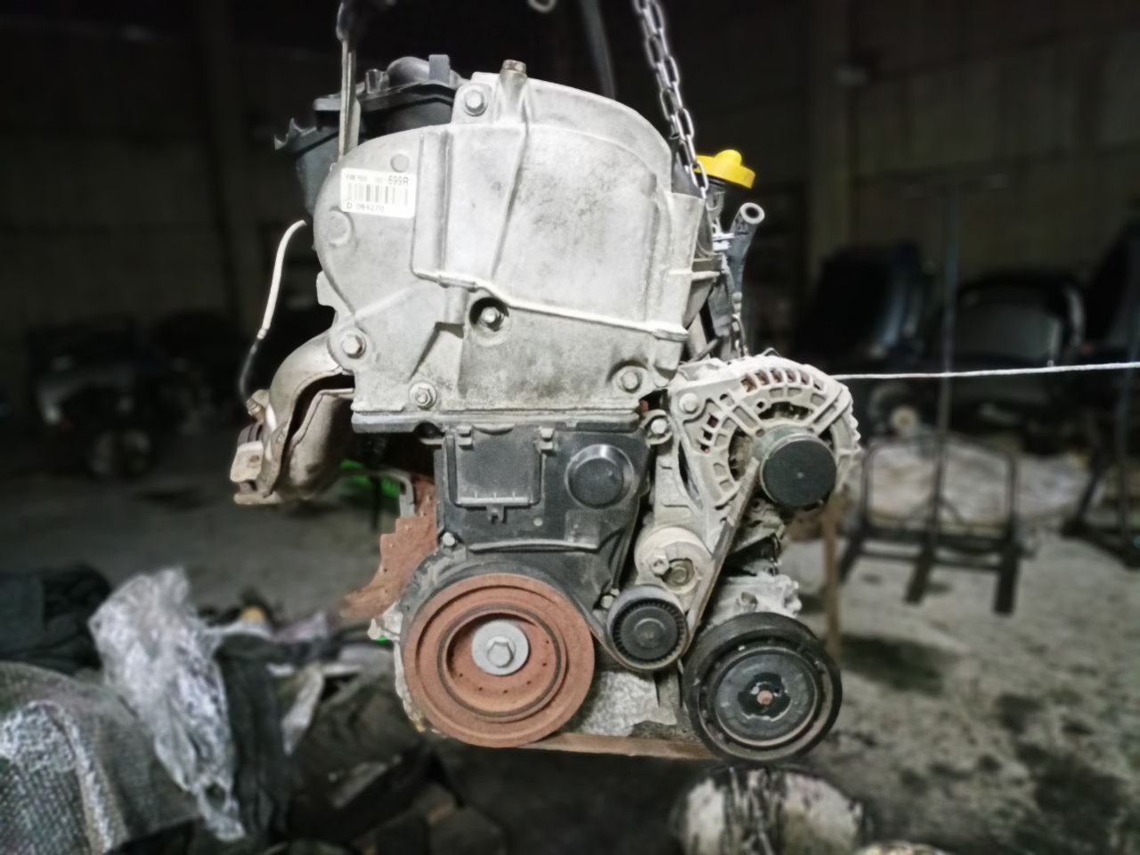 Двигатель K4MR858 Renault Megane 3 1.6 Бензин