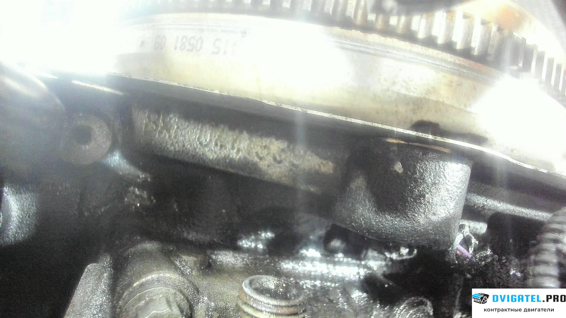 Двигатель Volkswagen Passat 6 2005 - 2010 BKP 2 л., Дизель, TDI, артикул 6718394