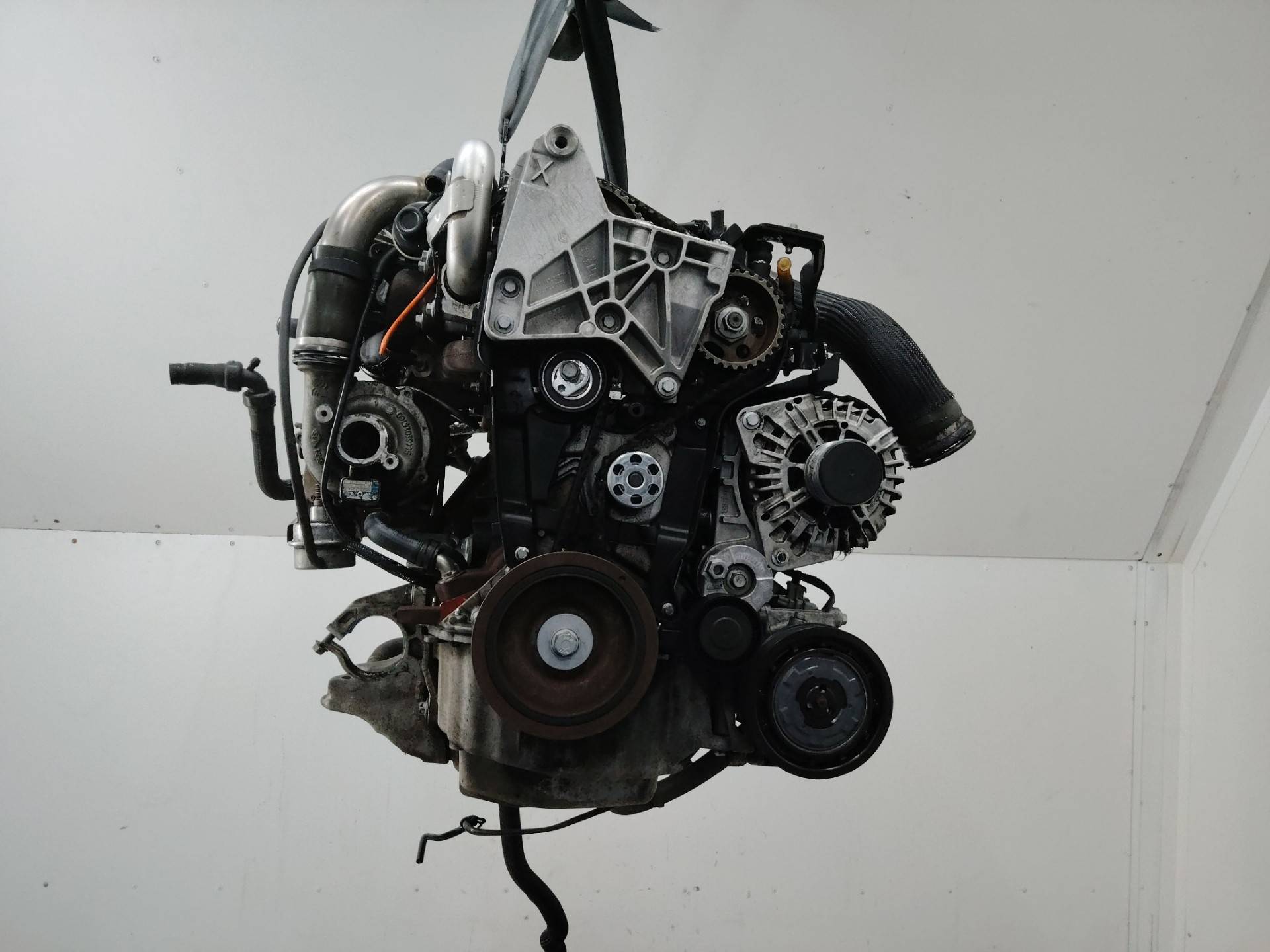 Двигатель K9KJ836 Renault Megane 3 1.5 Дизель
