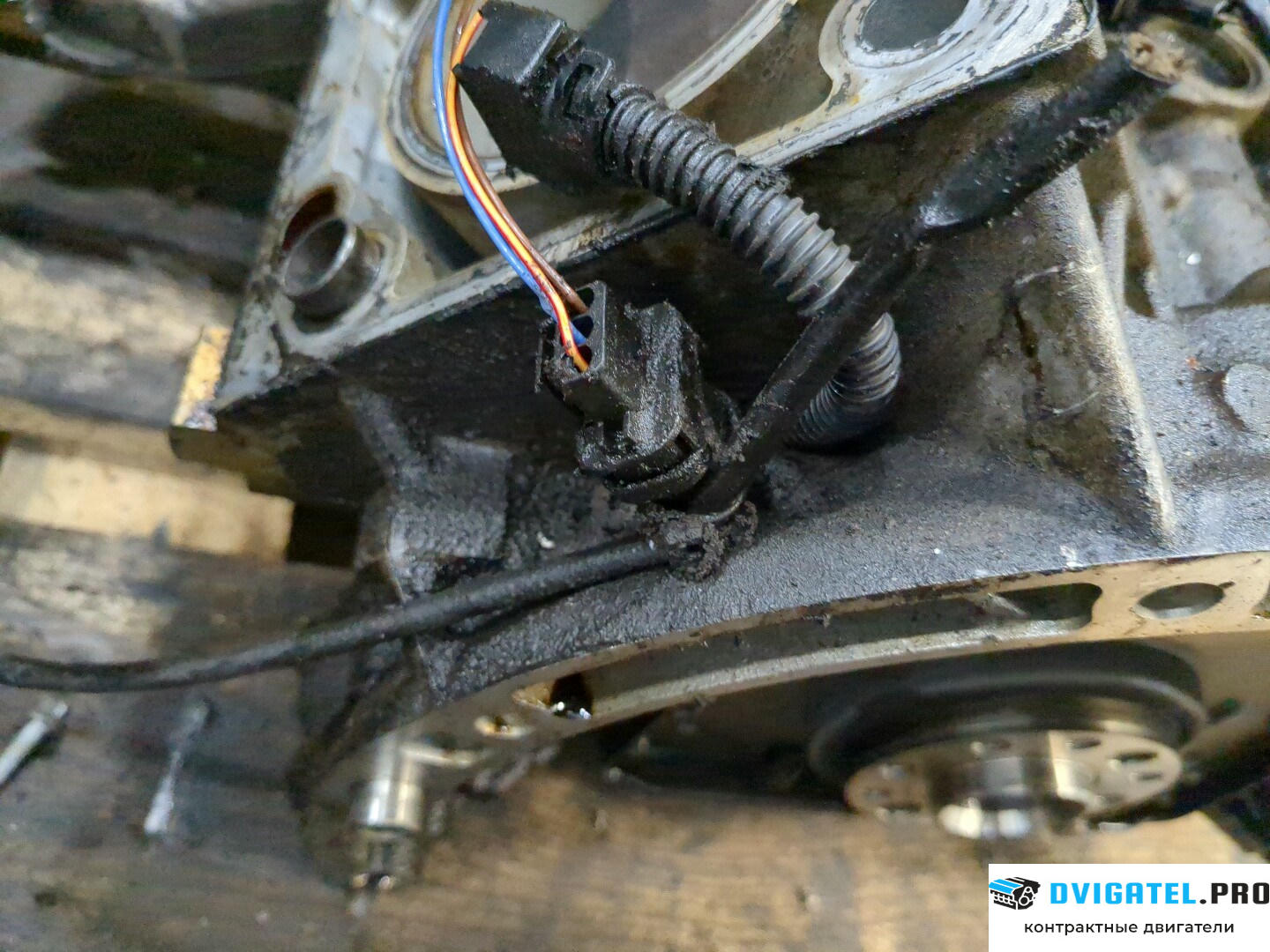 Шорт блок (Блок цилиндров) Mercedes C W204 2007 - 2013 M272.921 2.5 л., Бензин, артикул 7779465
