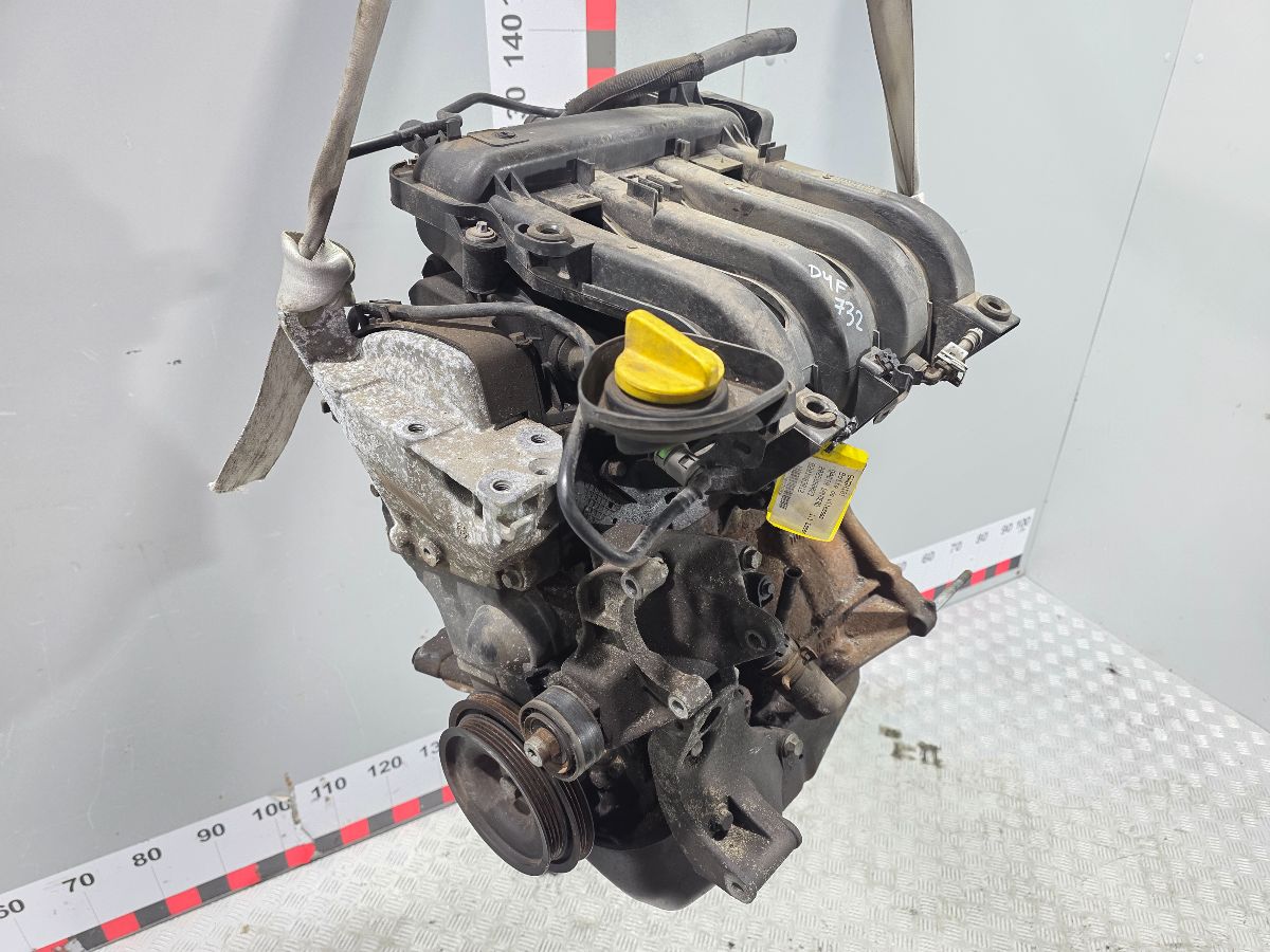 Двигатель D4F732 Dacia Sandero 1 1.2 Бензин