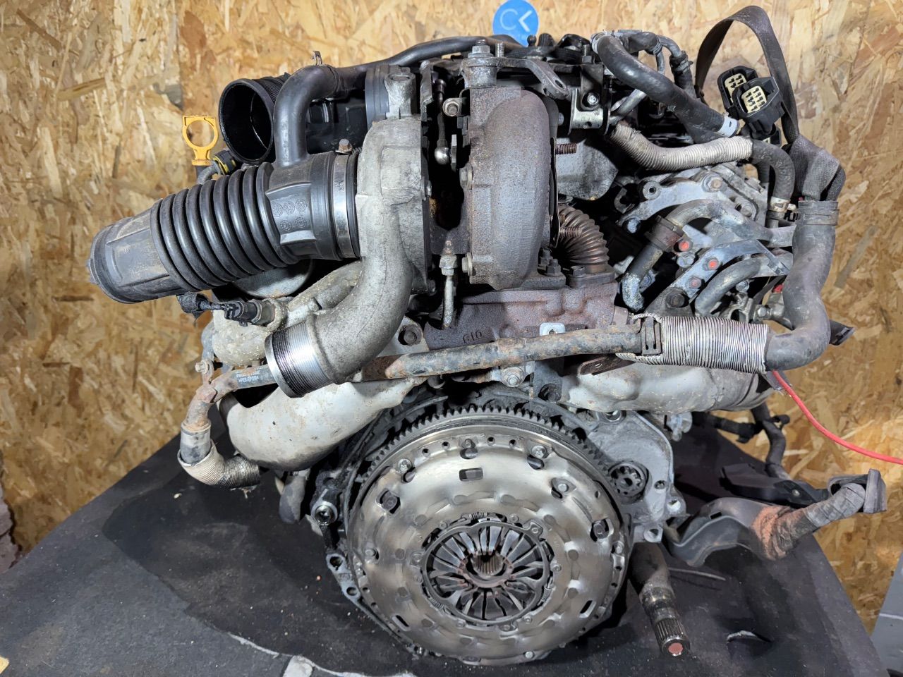 Двигатель Z30DT Opel Vectra C 3.0 Дизель