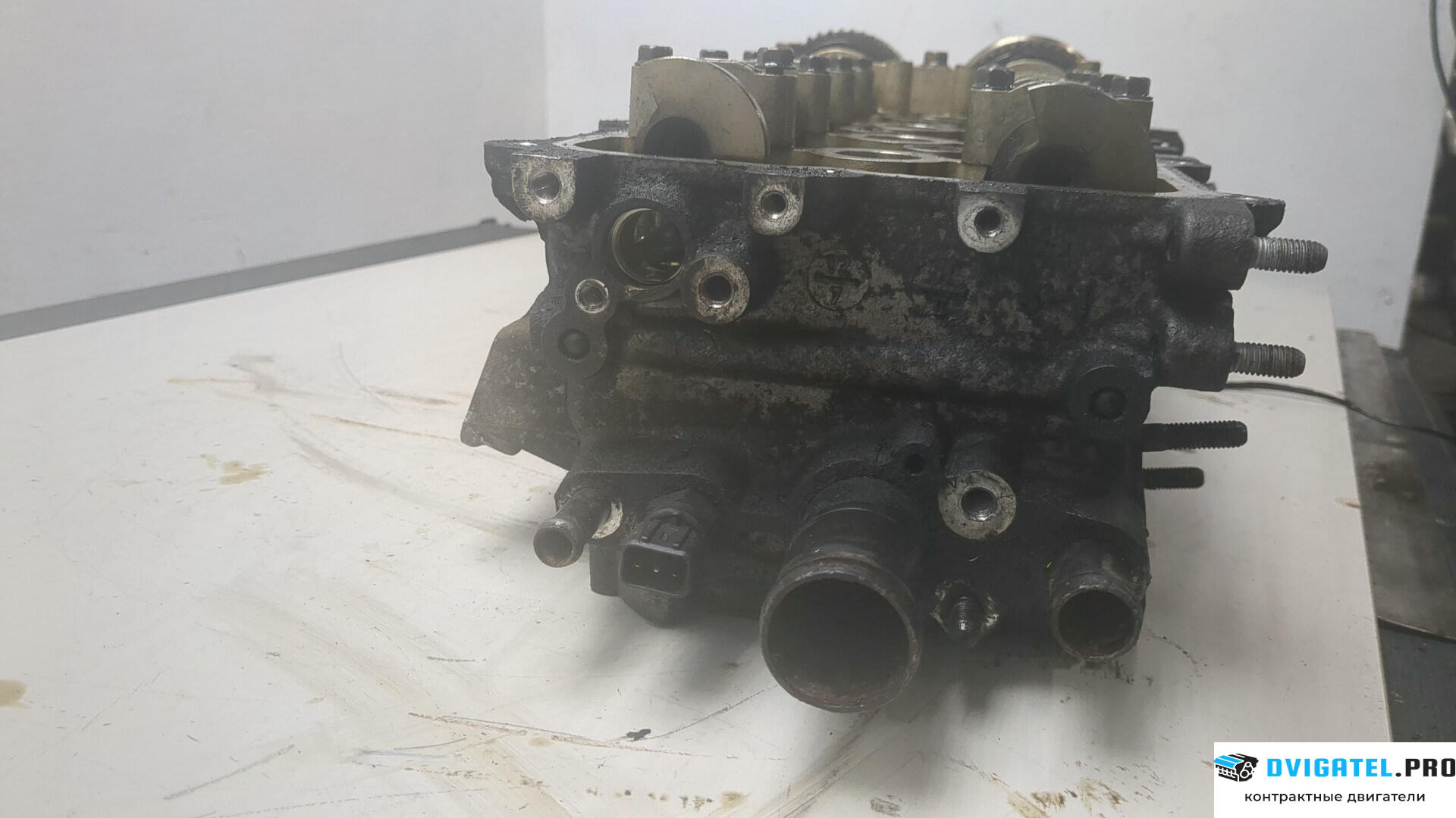 Головка блока цилиндров (ГБЦ) Hyundai i10 2007 - 2013 G4LA 1.2 л., Бензин, Инжектор, артикул 8921727