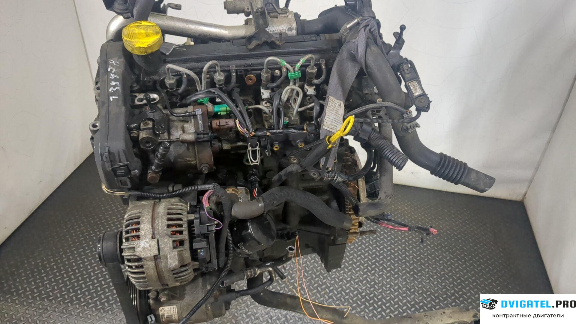 Двигатель Renault Scenic 2003 - 2009 K9K 724 1.5 л., Дизель, DCI, артикул 8892337