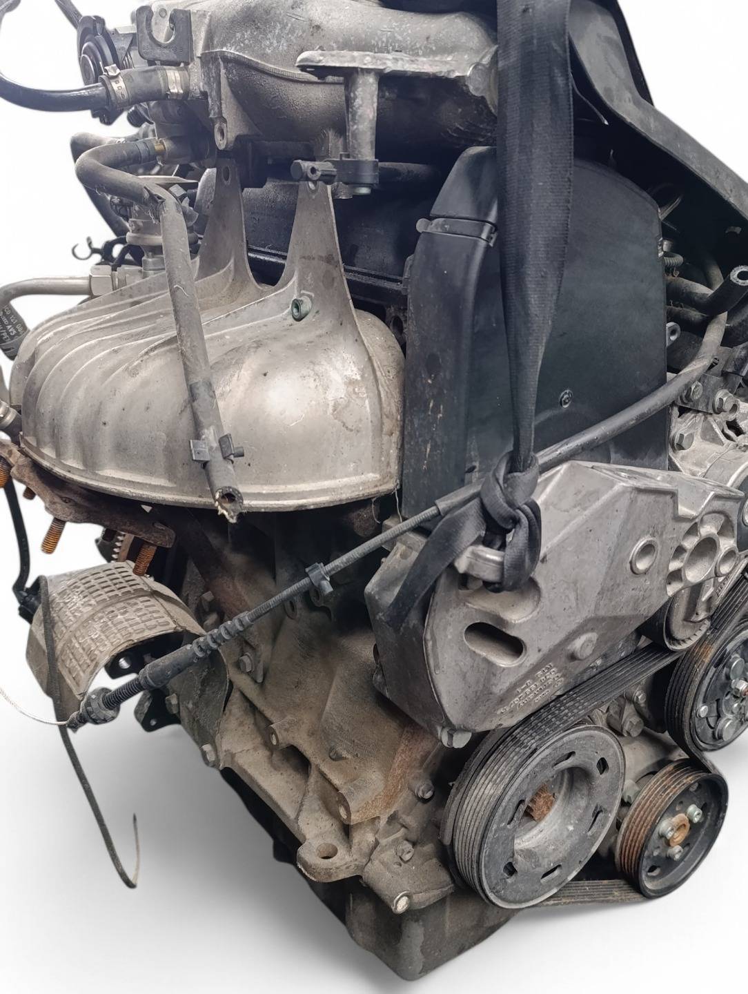 Двигатель AQY Volkswagen Bora 2.0 Бензин