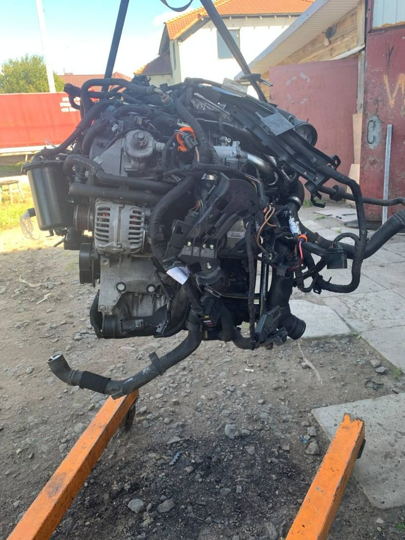 Двигатель CFG Volkswagen Passat B7 2.0 Дизель