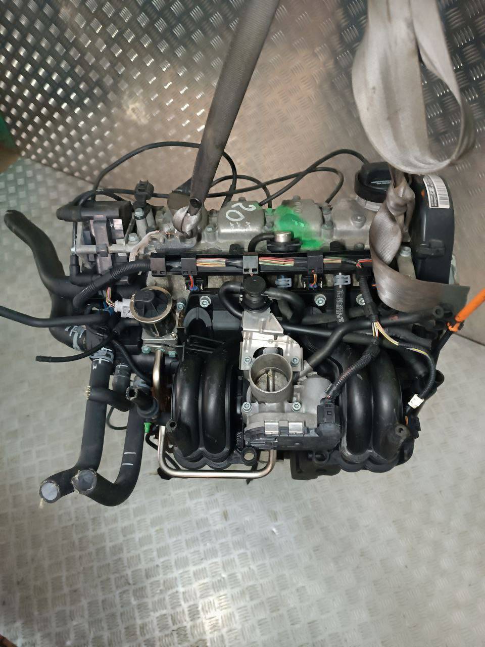 Двигатель AUC Volkswagen Lupo 1.0 Бензин