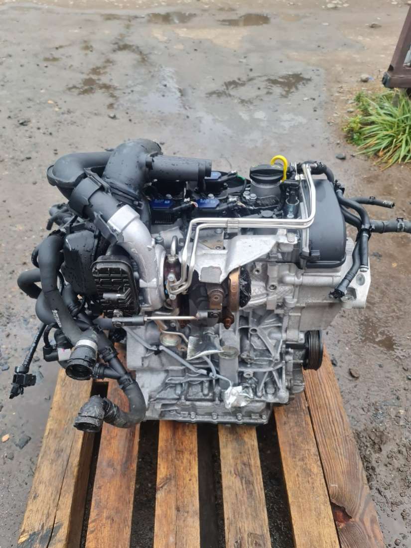 Двигатель CZE Volkswagen Passat B8 1.4 Бензин