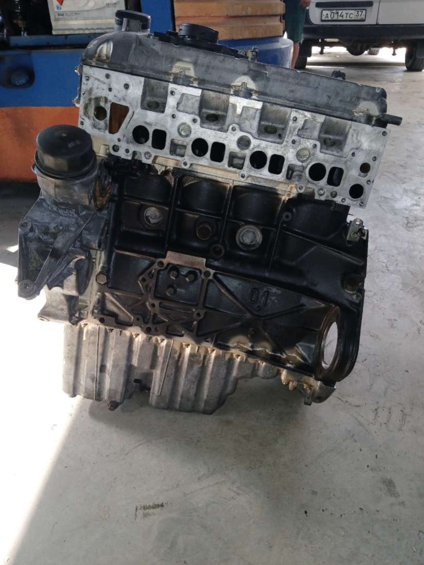 Двигатель 646701 Mercedes-Benz Sprinter W906 2.2 Дизель