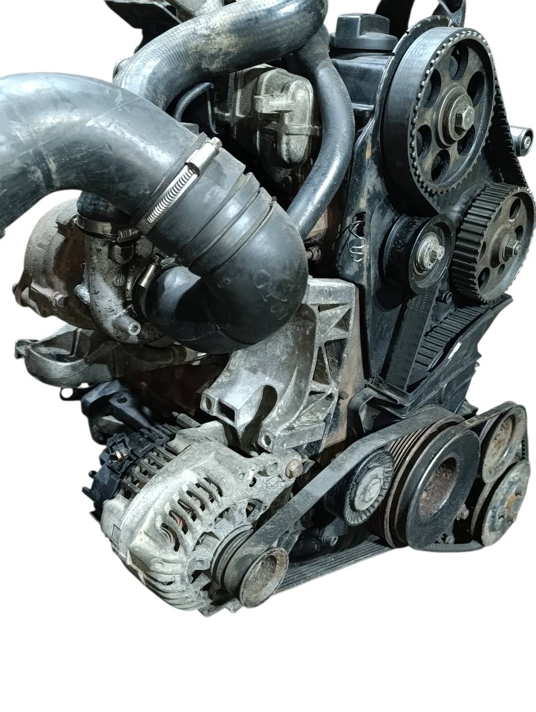 Двигатель AHU Audi 80 B3 1.9 Дизель