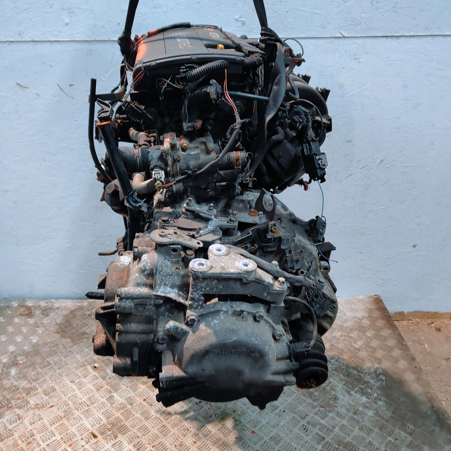 Двигатель Z18XER Opel Astra H 1.8 Бензин