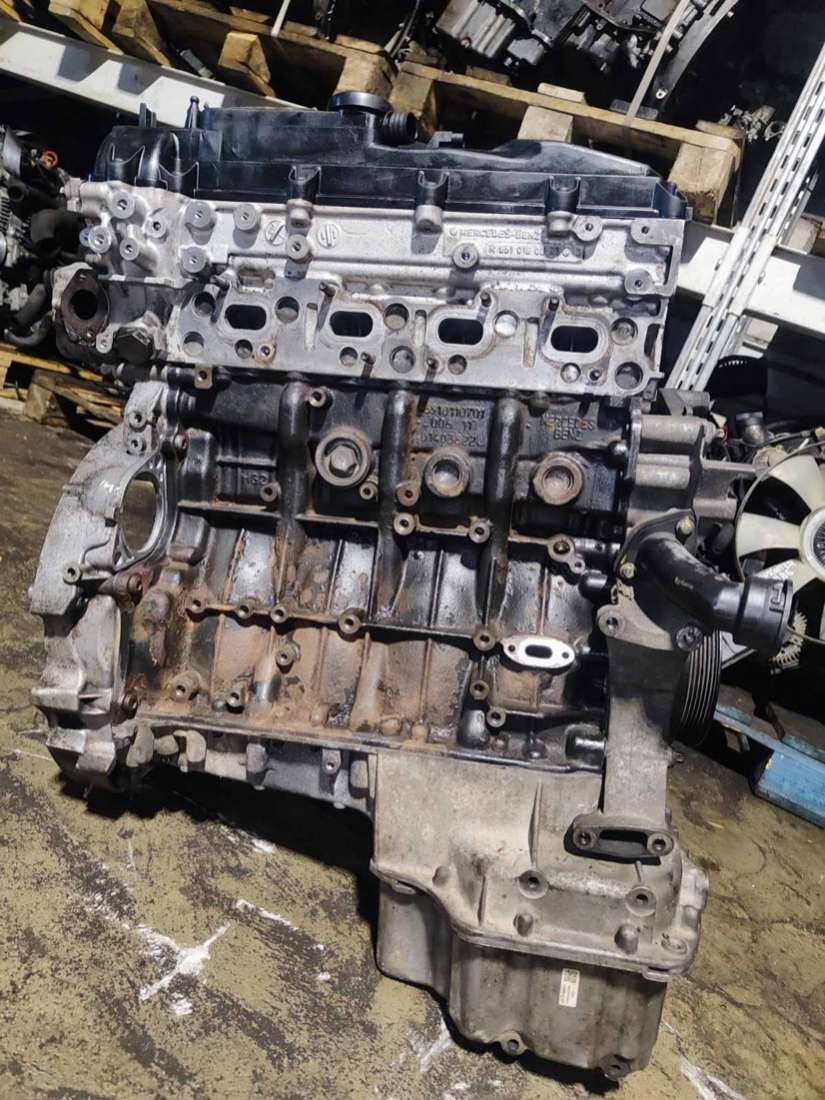 Двигатель 651955 Mercedes-Benz Sprinter W906 2.2 Дизель