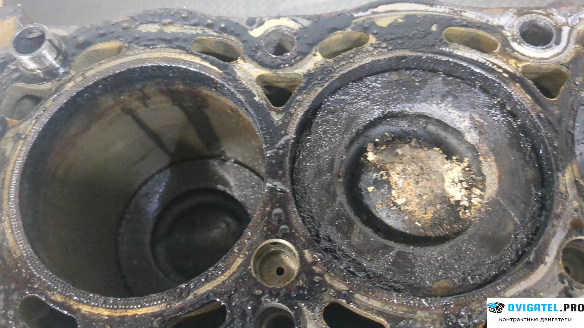 Шорт блок (Блок цилиндров) Ford Kuga 2008 - 2012 TXDA 2 л., Дизель, TDCI, артикул 9204746