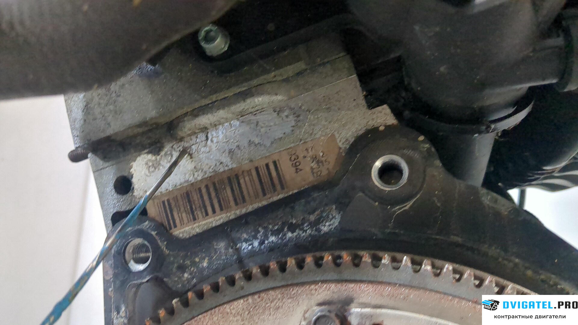 Двигатель Seat Ibiza 3 2001 - 2006 BKY 1.4 л., Бензин, Инжектор, артикул 9138165