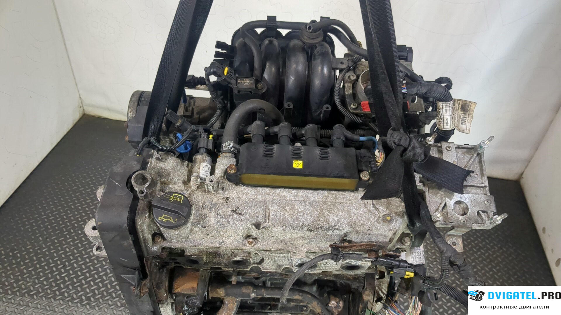 Двигатель Fiat Grande Punto 2005 - 2011 350 A 1.000 1.4 л., Бензин, Инжектор, артикул 9023027
