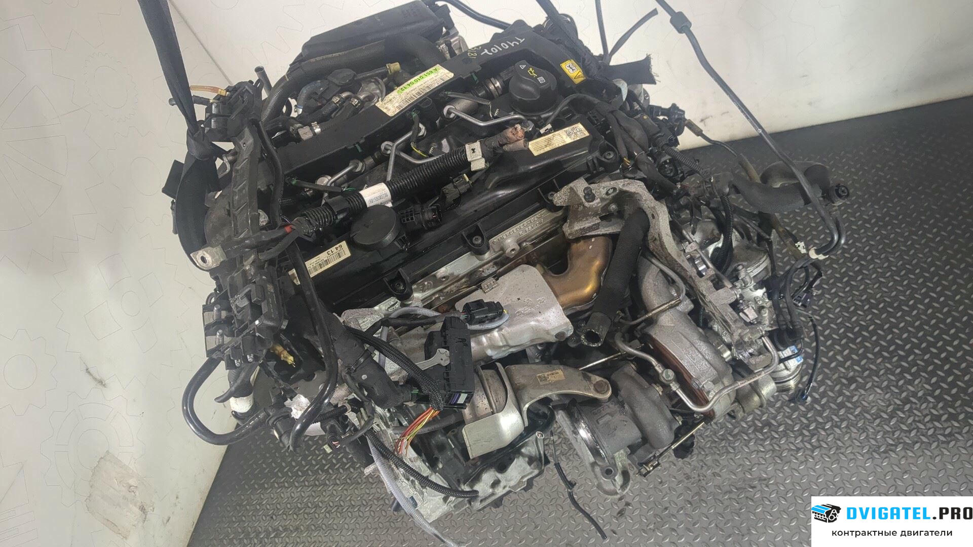 Двигатель Mercedes C W205 2014 - 2018 OM 651.921 2.1 л., Гибридный, CDI, артикул 8935240