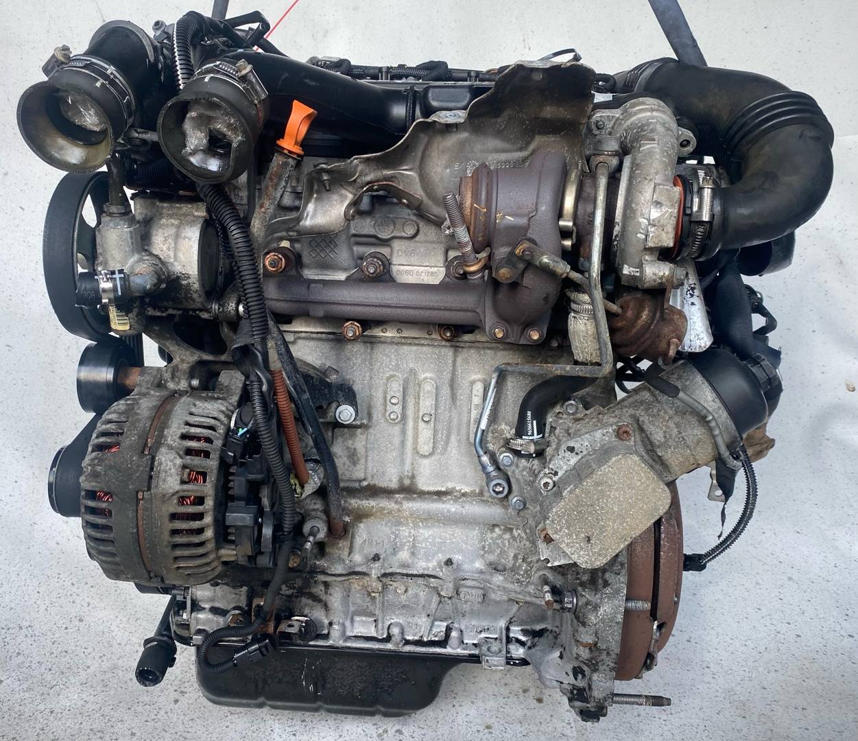 Двигатель 9HW Citroen Berlingo 1 restailing 1.6 Дизель