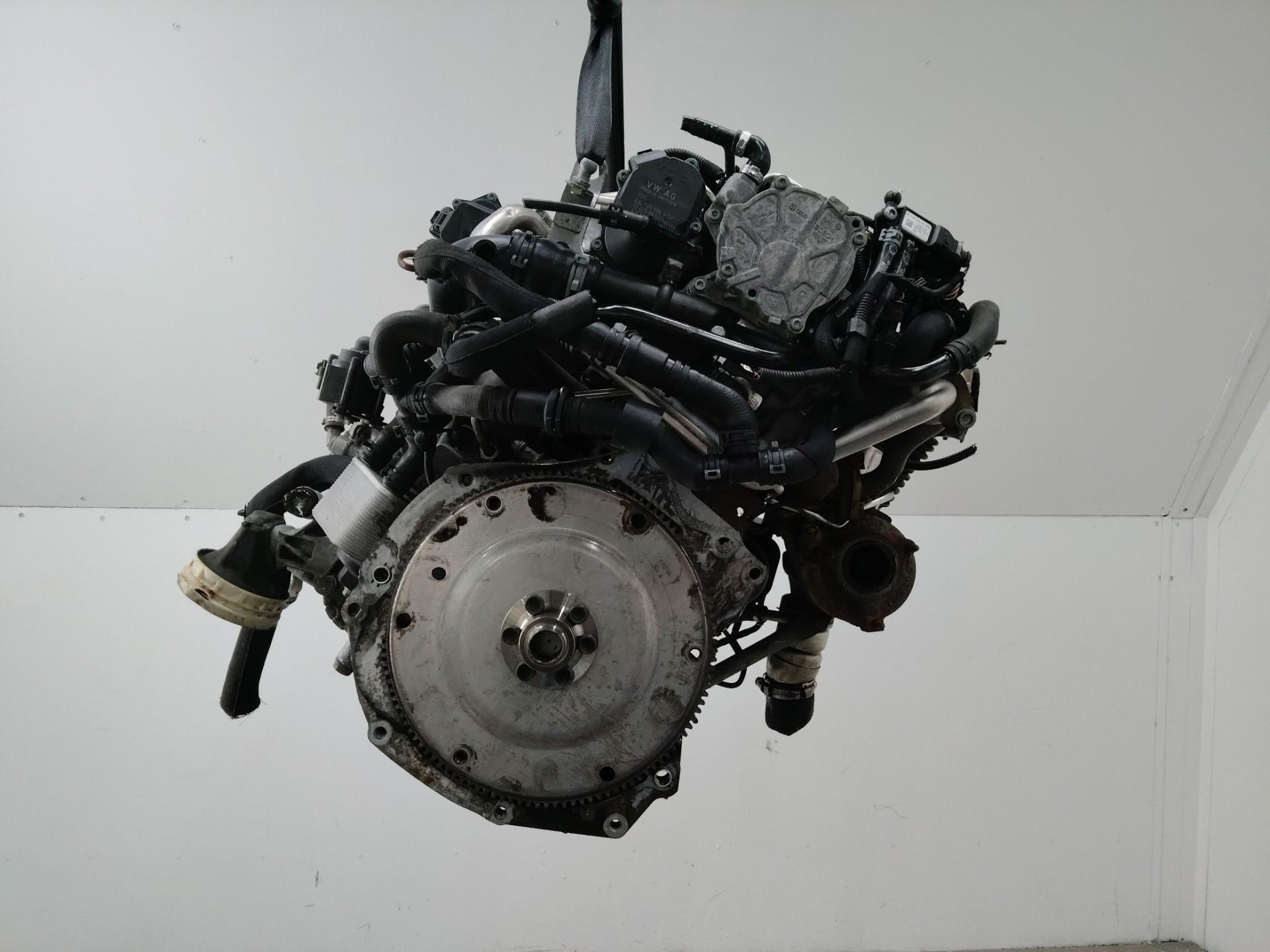 Двигатель CAG Audi A4 B8 (S4,RS4) 2.0 Дизель