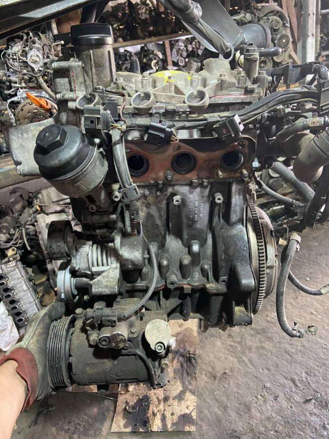 Двигатель BMD Volkswagen Polo 4 1.2 Бензин