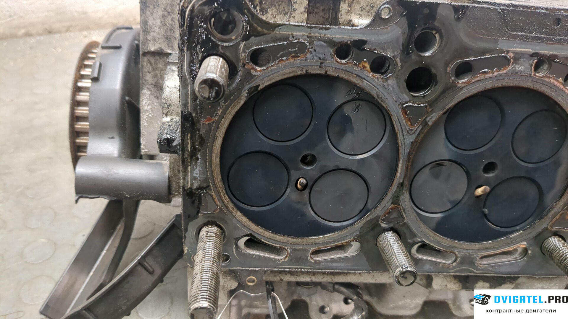 Головка блока цилиндров (ГБЦ) Audi A6 C6 2005 - 2011 CDYA 3 л., Дизель, TDI, артикул 8879306