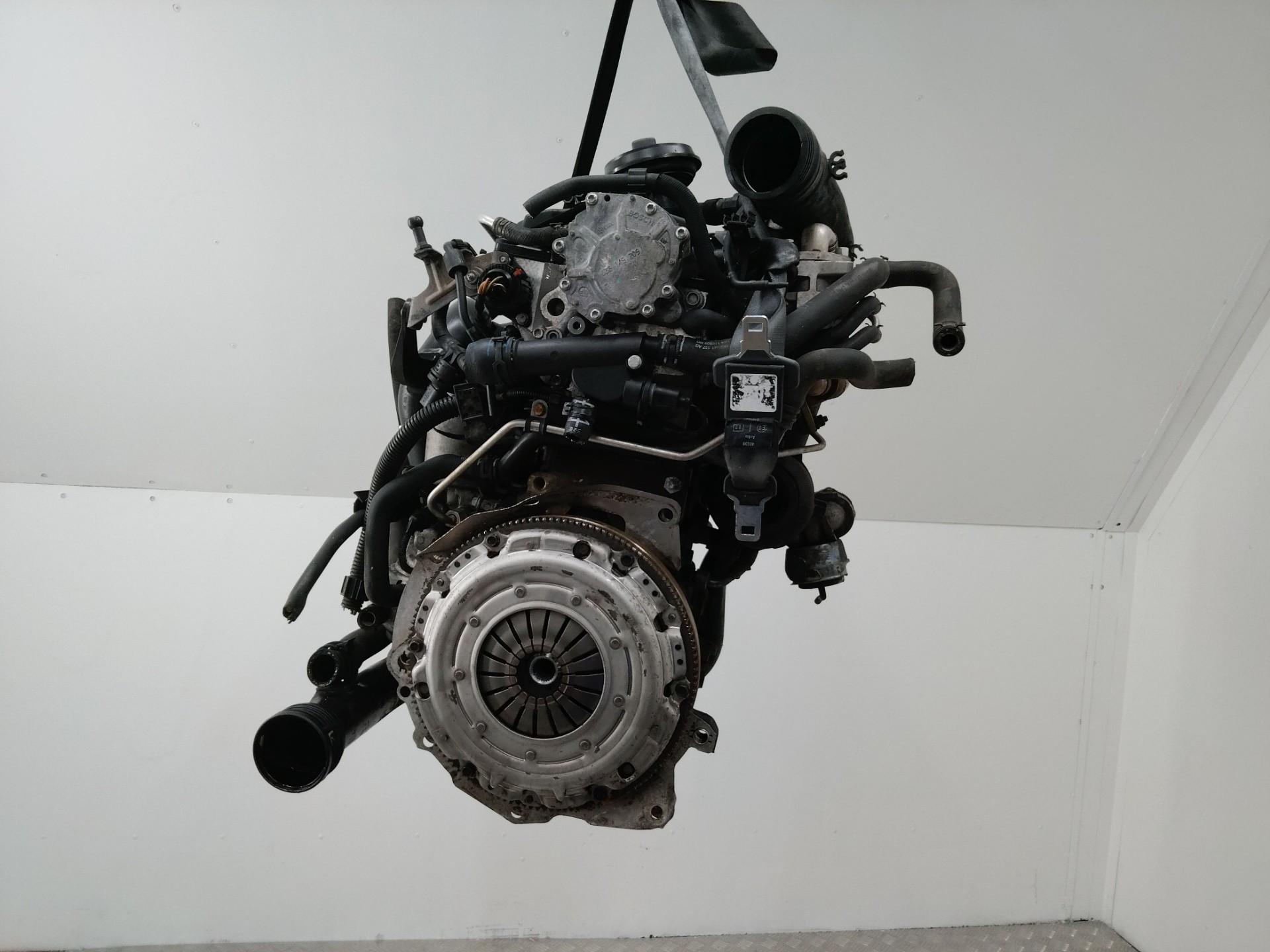 Двигатель BXF Volkswagen Golf 5 1.9 Дизель