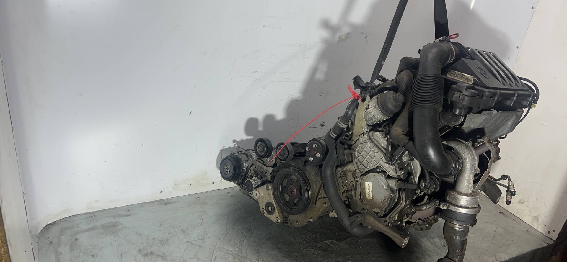 Двигатель 640940 Mercedes-Benz B W245 2.0 Дизель