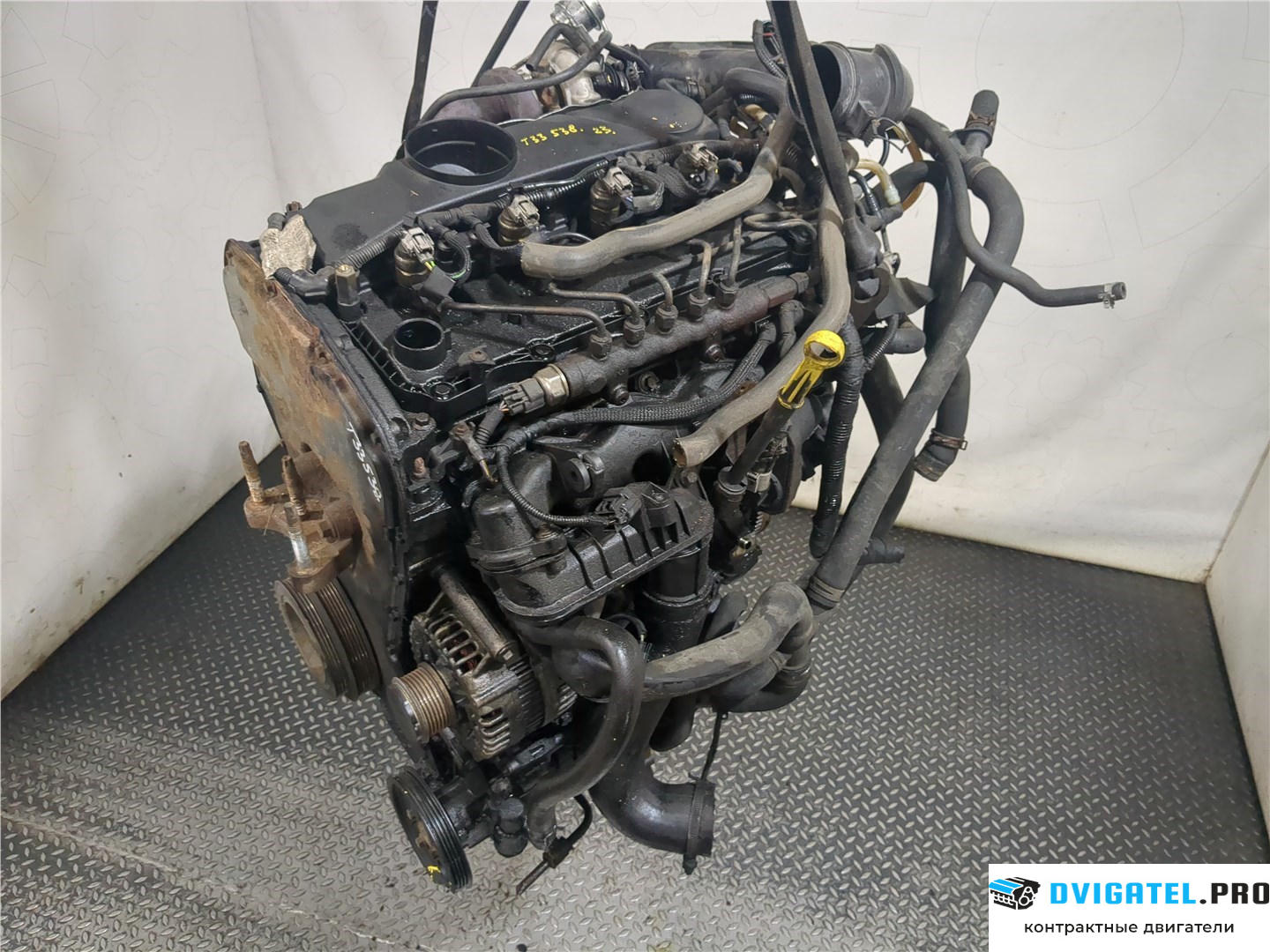 Двигатель Ford Transit 2006 - 2014 QWFA, QWFB 2.2 л., Дизель, TDCI, артикул 8176364