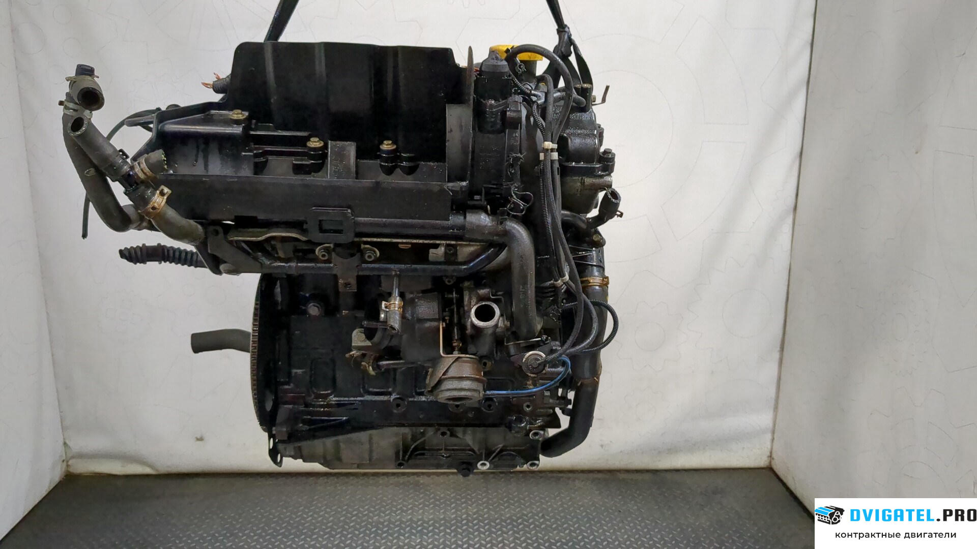 Двигатель Land Rover Freelander 1 1998 - 2007 TD4 204D3 2 л., Дизель, Турбо, артикул 8330542