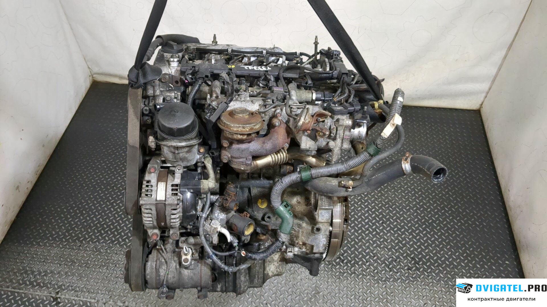 Двигатель Honda Accord 7 2003 - 2007 N22A1 2.2 л., Дизель, CTDi, артикул 8271775