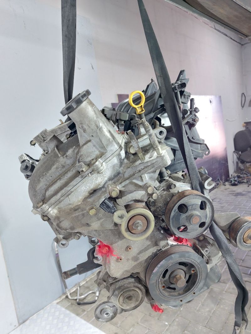 Двигатель Zj Mazda 2 DE 1.3 Бензин
