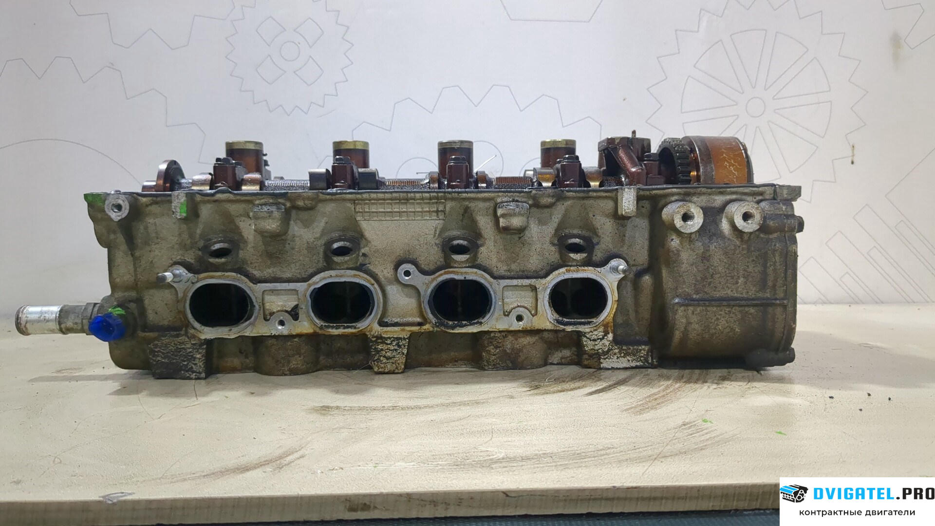 Головка блока цилиндров (ГБЦ) Nissan Micra K12E 2003 - 2010 CR12DE 1.2 л., Бензин, Инжектор, артикул 8905498