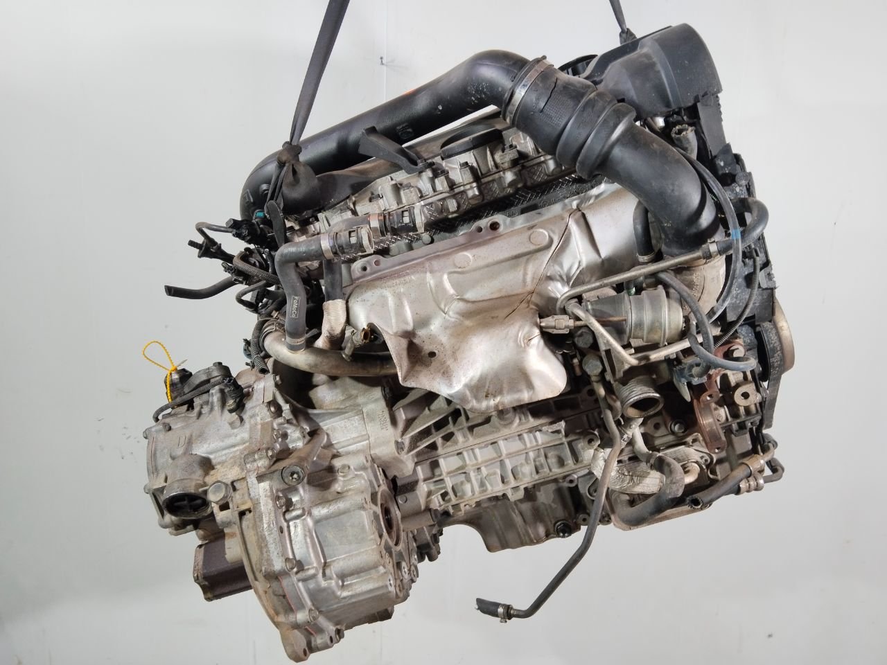 Двигатель B5254T7 Volvo S80 2 restailing 2.5 Бензин